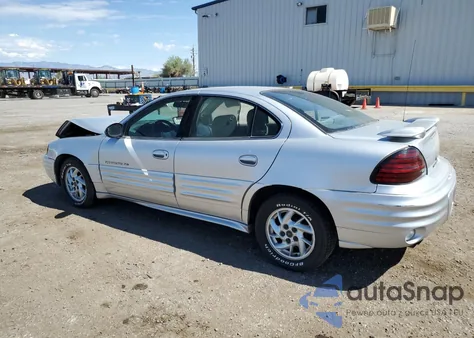 2002 Pontiac Grand Am Se1 из США, поврежденный, VIN 1G2NF52F32C136650